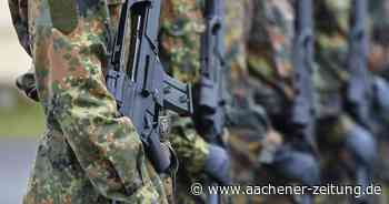 Investitionsstau: Bundeswehr in Aachen investiert 1,7 Milliarden Euro - Aachener Zeitung