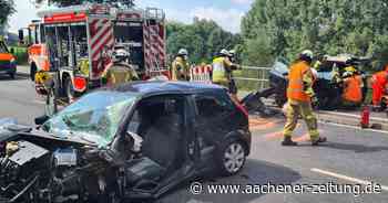 Übersicht der Unfallstatistik für Aachen, Düren, Heinsberg - Aachener Zeitung