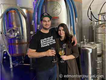 Nick Lees: Edmonton cider entrepreneur keeps triathlon training as the apple of his eye