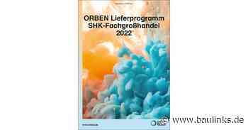 Neuer Katalog zur Heizwasseraufbereitung von Orben