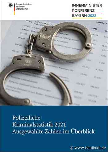 Polizeiliche Kriminalstatistik (PKS) 2021: Fast 28% weniger Wohnungseinbrüche