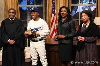 Trailblazers from past visit Supreme Court Justice Ketanji Brown Jackson on 'SNL' - UPI News