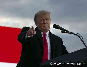 Donald Trump Vows 'Justice for the Jan. 6 Prisoners' to Cheers at NC Rally - Newsweek