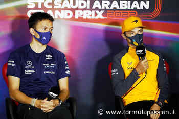 Sosta tardiva, siparietto Norris-Albon: “Non dovevi fermarti” - FormulaPassion.it