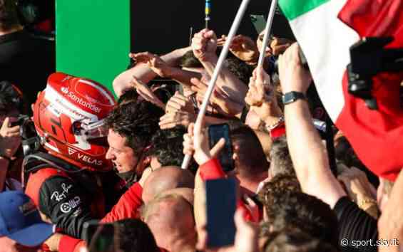 Formula 1, GP Australia: Leclerc su Ferrari vince a Melbourne, 2° Perez, 3° Russell - Sky Sport