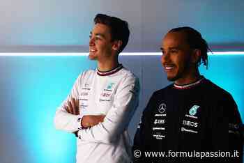 Lewis scherza con Russell: “Non chiamarmi Mr. Hamilton” - FormulaPassion.it