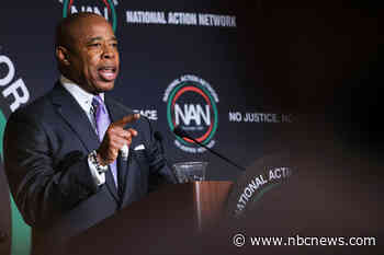 New York City Mayor Eric Adams tests positive for Covid-19