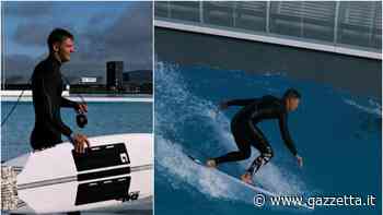 Mick Schumacher in Australia per Formula 1 e... Surf: "Con le onde serve più fantasia" - La Gazzetta dello Sport