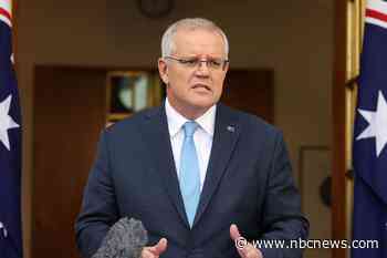 Australian prime minister calls May 21 election