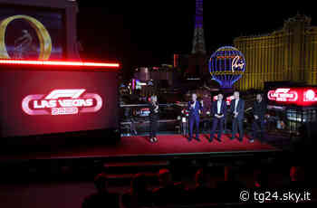 F1, il Gp torna a Las Vegas nel novembre del 2023 - Sky Tg24