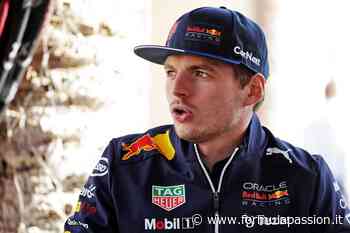 Verstappen: “Provo compassione per Mazepin” - FormulaPassion.it