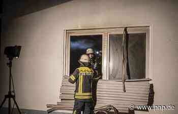 Mann feuert Holzofen mit Heizöl an: Zigtausende Euro Schaden - Passauer Neue Presse - PNP.de