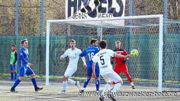 SV Seedorf Schockt VfL Nagold - Erste Heimniederlage für Aufstiegsaspirant beim 1:3 - Schwarzwälder Bote