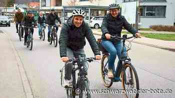 Aktion am 23. April - Radeln mit den Freien Wählern in Nagold - Schwarzwälder Bote