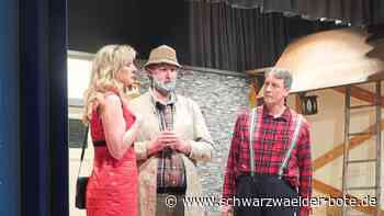 Schwabischer Schwank - Schlosstheater Unterschwandorf erfreut die Gäste in Beihingen - Schwarzwälder Bote