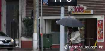 Cotia (SP) terá dia de chuva hoje (10); confira a previsão do tempo - UOL Confere