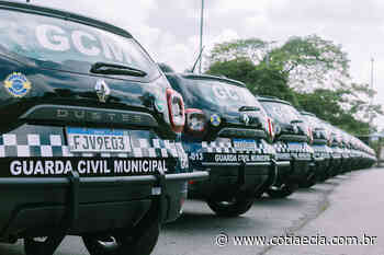Cotia renova 40% da frota de viaturas da Guarda Civil - Cotia e Cia
