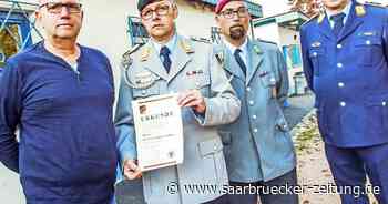 Mitgliederversammlung : Klaus Spallek führt weiter die Reservisten Bexbach an - Saarbrücker Zeitung