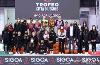 Ginnastica, Trofeo Jesolo 2022: podi e risultati Finali di Specialità. D'Amato, Maggio e Villa firmano il tris azzurro - OA Sport