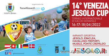 Torneo internazionale di calcio giovanile - Venezia Cup 2022 - Comune di Jesolo