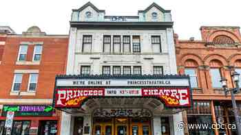 Edmonton's Princess Theatre up for sale