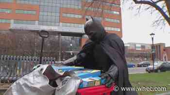 Rochester Batman &ldquo;humanizing the homeless&rdquo;
