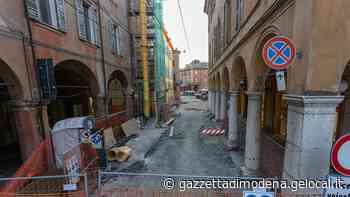 Modena In centro storico altri cantieri: da domani si ferma anche via Canalino - La Gazzetta di Modena
