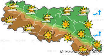 Previsioni metro Emilia Romagna, lunedì 11 aprile 2022 - Modena 2000