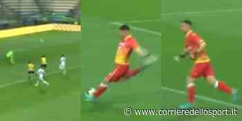 Incredibile a Modena: il portiere segna il gol decisivo su rinvio! - Corriere dello Sport