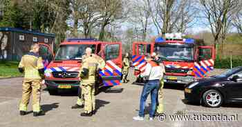 Grote inzet van brandweer bij zwembad in Den Ham, alleen: er was helemaal geen brand - Tubantia