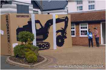 Mother delivers unexpected message for Richard Curtis campaign group