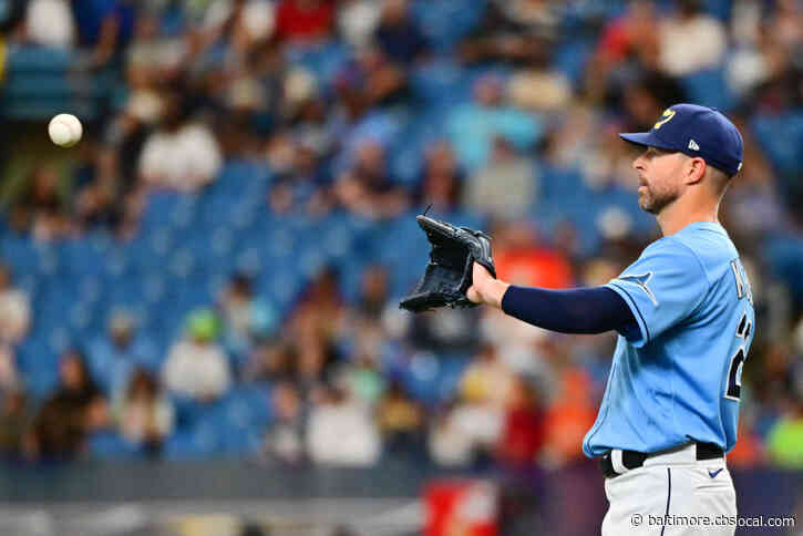 Kluber Looks Good, Rays Beat Orioles 8-0 To Complete Sweep