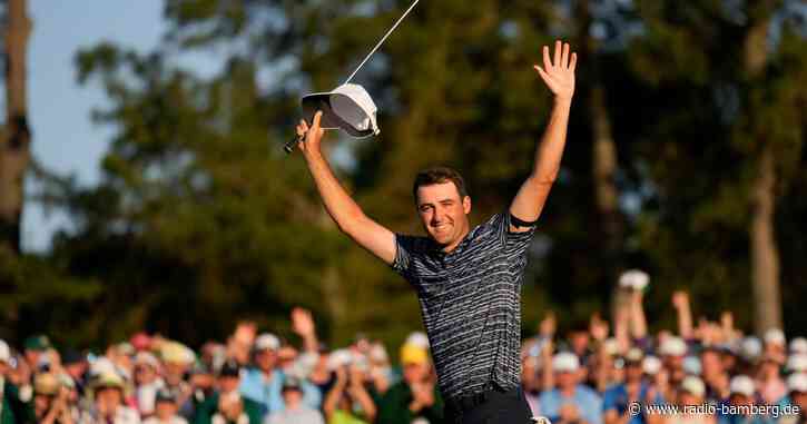 Scheffler gewinnt Masters in Augusta