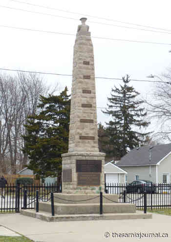 Service planned for 100th anniversary of Point Edward Cenotaph - The Sarnia Journal