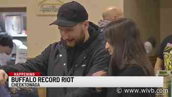 'Record Riots' hosts vinyl sale in Cheektowaga