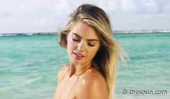 Look: Kate Upton’s Best Sports Illustrated Swimsuit Photos - The Spun