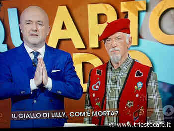 Quarto Grado, il look di Sebastiano incuriosisce ed appassiona milioni di telespettatori - triestecafe.it