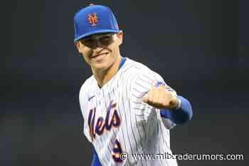 Mets Have Not Engaged Brandon Nimmo In Extension Talks - MLB Trade Rumors