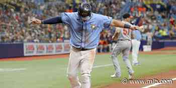 Rays' offense adds new wrinkle in sweep - MLB.com