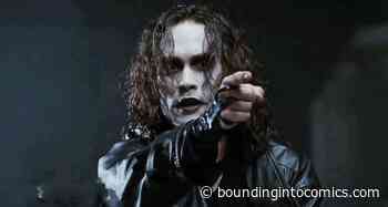 Brandon Lee Wanted The Crow To Be Black And White Like The Graphic Novel - Bounding Into Comics