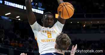 Former 5-star PF Brandon Huntley-Hatfield enters transfer portal - Rocky Top Talk