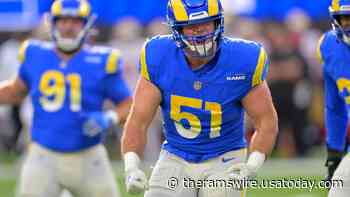 Troy Reeder to sign with Chargers, reunite with Brandon Staley - Rams Wire