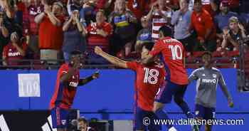 FC Dallas scores 3 unanswered — including Brandon Servania’s long-range blast — to win vs. Colorado - The Dallas Morning News