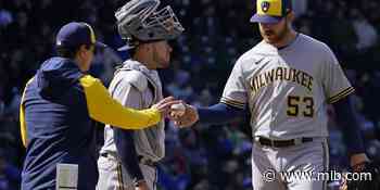 Woodruff's woes stretch into dropped debut - MLB.com