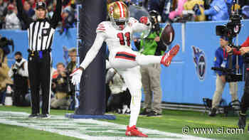 Is Brandon Aiyuk One Elite Season Away from a Massive Pay Day? - Sports Illustrated