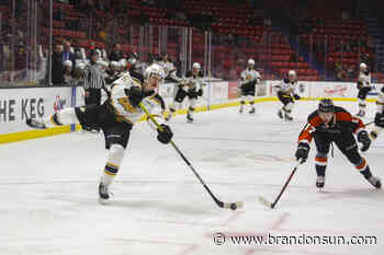 Chiasson, Ritchie enjoy four-point nights in win - The Brandon Sun