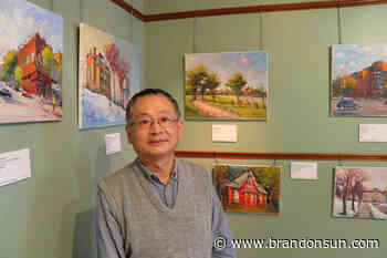Landscape artist Zhao returns to celebrate Brandon heritage - The Brandon Sun