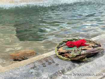 Pieces of former Brandon residential school left in Rome - The Brandon Sun