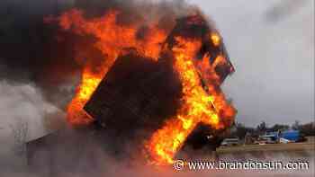 Artifacts salvaged from fire-ravaged grain elevator - The Brandon Sun