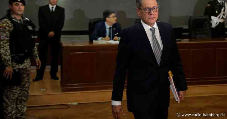 Ecuadors Ex-Vizepräsident Jorge Glas aus Haft entlassen